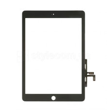 Тачскрін (сенсор) для Apple iPad 9.7 2017 (A1822, A1823) black High Quality TPS-2710000278849