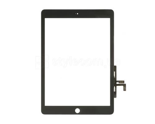 Тачскрін (сенсор) для Apple iPad 9.7 2017 (A1822, A1823) black High Quality TPS-2710000278849