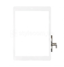 Тачскрін (сенсор) для Apple iPad 9.7 2017 (A1822, A1823) white High Quality TPS-2710000278856