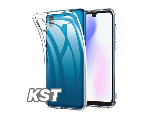 Чохол силіконовий KST для Samsung Galaxy A04/A045 (2022) прозорий TPS-2710000278917