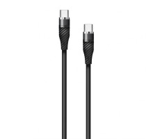 Кабель USB WALKER C735 Type-C to Type-C 65W 2м black TPS-2710000278931