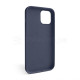 Чохол Full Silicone Case для Apple iPhone 12 Pro Max dark blue (08) TPS-2710000215950