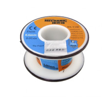 Припій Mechanic HX-T100 0,6мм, 55г, Sn 63%, Pb 37% TPS-2710000279020 2710000279020