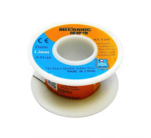 Припій Mechanic HX-T100 1,2мм, 55г, Sn 63%, Pb 37% TPS-2710000279051 2710000279051