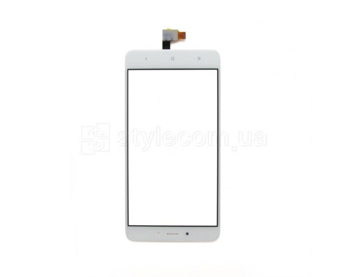 Тачскрін (сенсор) для Xiaomi Redmi Note 4 з OCA-плівкою white Original Quality TPS-2710000215530