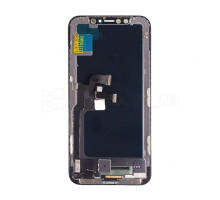 Дисплей (LCD) для Apple iPhone X з тачскріном black (Amoled GX-3) Original Quality TPS-2710000279174