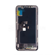 Дисплей (LCD) для Apple iPhone X з тачскріном black (Amoled GX-3) Original Quality TPS-2710000279174