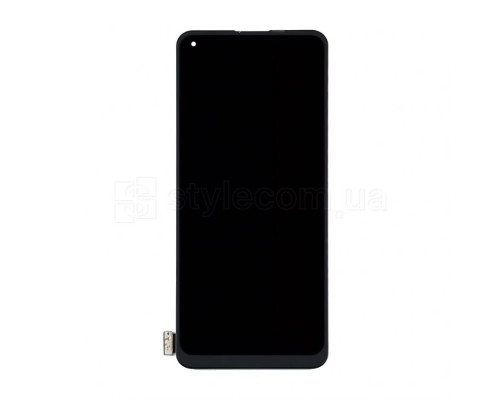 Дисплей (LCD) для Realme 7 Pro, 8, 8 Pro з тачскріном black (IPS) High Quality TPS-2710000279235