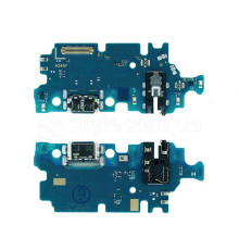 Шлейф (нижня плата) для Samsung Galaxy A24 4G/A245 (2023) з роз'ємом живлення та мікрофоном Original Quality TPS-2710000279440 2710000279440