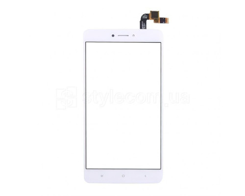 Тачскрін (сенсор) для Xiaomi Redmi Note 4X з OCA-плівкою white Original Quality TPS-2710000215554