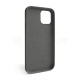 Чохол Full Silicone Case для Apple iPhone 12 Pro Max dark olive (35) TPS-2710000215967