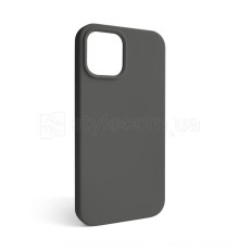 Чохол Full Silicone Case для Apple iPhone 12 Pro Max dark olive (35)