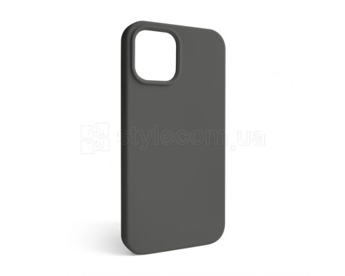 Чохол Full Silicone Case для Apple iPhone 12 Pro Max dark olive (35) TPS-2710000215967