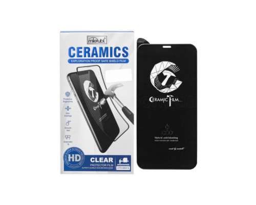 Захисна плівка Ceramic Film для Apple iPad Mini 6 black (тех.пак.) TPS-2710000279754