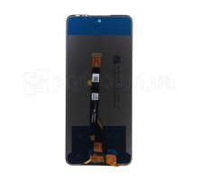 Дисплей (LCD) для Tecno Camon 18 з тачскріном black High Quality TPS-2710000279785