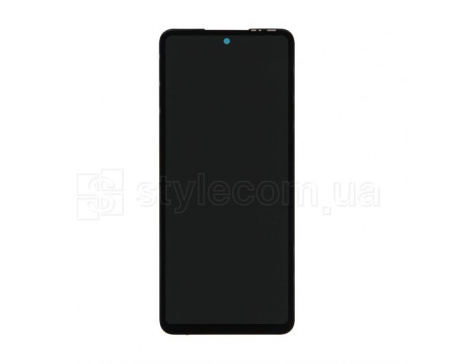 Дисплей (LCD) для Tecno Camon 18 з тачскріном black High Quality TPS-2710000279785