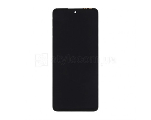 Дисплей (LCD) для Tecno Camon 17P CG7n з тачскріном black High Quality TPS-2710000279778