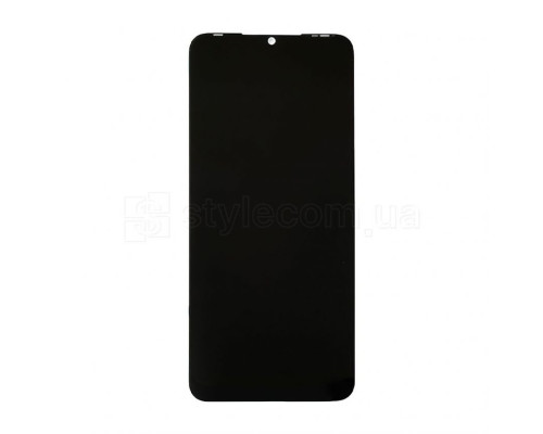 Дисплей (LCD) для Tecno Spark Go (2022) з тачскріном black High Quality TPS-2710000279808