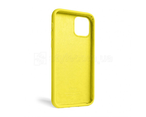 Чохол Full Silicone Case для Apple iPhone 11 canary yellow (50) TPS-2710000279860