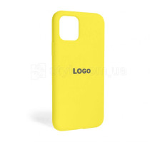 Чохол Full Silicone Case для Apple iPhone 11 canary yellow (50) TPS-2710000279860