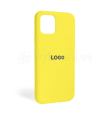 Чохол Full Silicone Case для Apple iPhone 11 canary yellow (50)