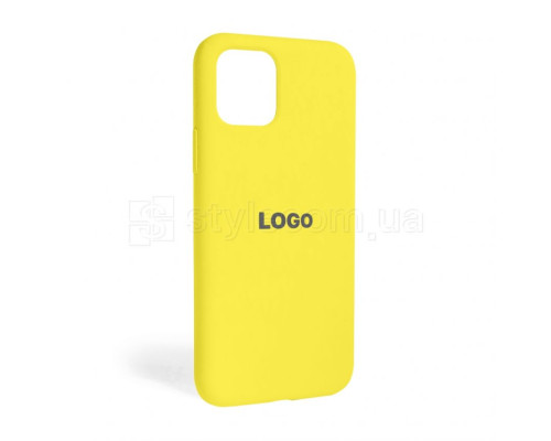 Чохол Full Silicone Case для Apple iPhone 11 canary yellow (50) TPS-2710000279860