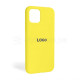 Чохол Full Silicone Case для Apple iPhone 11 canary yellow (50) TPS-2710000279860