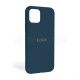 Чохол Full Silicone Case для Apple iPhone 11 cosmos blue (46) TPS-2710000279853