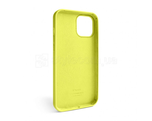 Чохол Full Silicone Case для Apple iPhone 12 Pro Max flash lime (41)