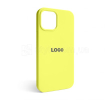 Чохол Full Silicone Case для Apple iPhone 12 Pro Max flash lime (41)