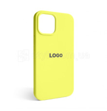 Чохол Full Silicone Case для Apple iPhone 12 Pro Max flash lime (41)