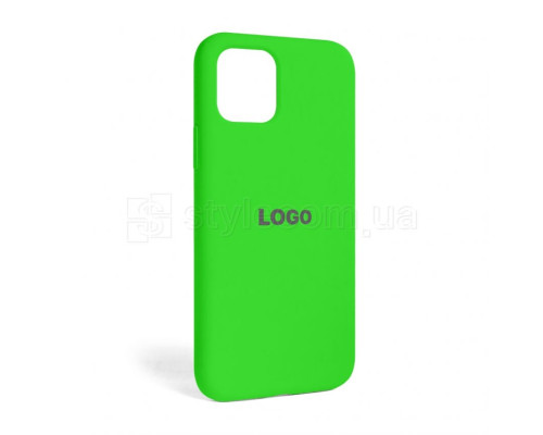 Чохол Full Silicone Case для Apple iPhone 11 Pro shiny green (40) TPS-2710000279884