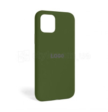 Чохол Full Silicone Case для Apple iPhone 11 Pro army green (45)