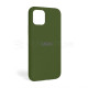 Чохол Full Silicone Case для Apple iPhone 11 Pro army green (45) TPS-2710000279891