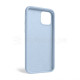 Чохол Full Silicone Case для Apple iPhone 11 Pro sky blue (58) TPS-2710000279914