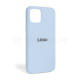 Чохол Full Silicone Case для Apple iPhone 11 Pro sky blue (58) TPS-2710000279914