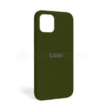 Чохол Full Silicone Case для Apple iPhone 11 Pro forest green (63)