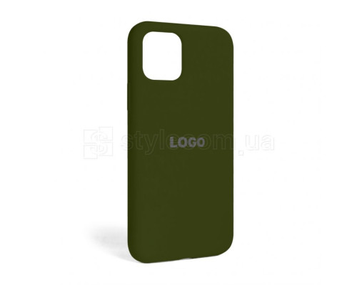 Чохол Full Silicone Case для Apple iPhone 11 Pro forest green (63) TPS-2710000279938