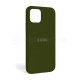 Чохол Full Silicone Case для Apple iPhone 11 Pro forest green (63) TPS-2710000279938