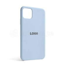 Чохол Full Silicone Case для Apple iPhone 11 Pro Max sky blue (58)