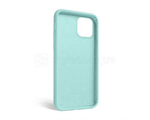 Чохол Full Silicone Case для Apple iPhone 12, 12 Pro new blue (67) TPS-2710000280040