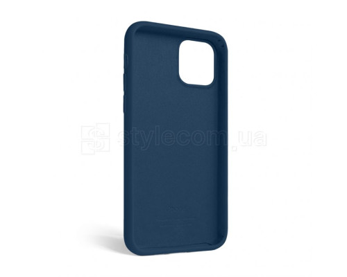 Чохол Full Silicone Case для Apple iPhone 12, 12 Pro blue horizon (65) TPS-2710000280033