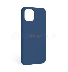 Чохол Full Silicone Case для Apple iPhone 12, 12 Pro blue cobalt (36)