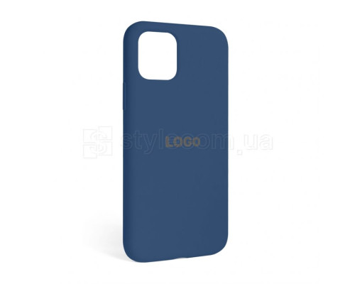 Чохол Full Silicone Case для Apple iPhone 12, 12 Pro blue cobalt (36) TPS-2710000279969