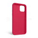 Чохол Full Silicone Case для Apple iPhone 12, 12 Pro pomegranate (59) TPS-2710000279983