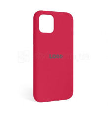 Чохол Full Silicone Case для Apple iPhone 12, 12 Pro pomegranate (59)