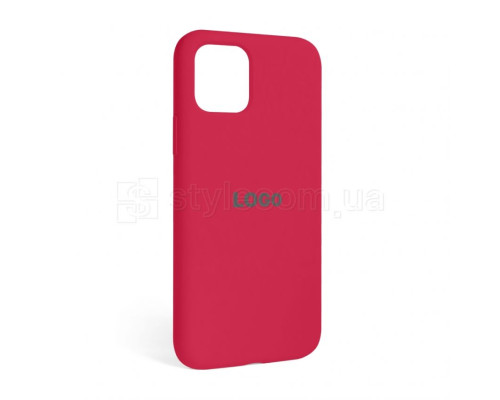 Чохол Full Silicone Case для Apple iPhone 12, 12 Pro pomegranate (59) TPS-2710000279983