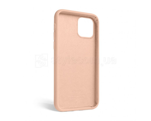 Чохол Full Silicone Case для Apple iPhone 12, 12 Pro grapefruit (61) TPS-2710000279990