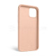 Чохол Full Silicone Case для Apple iPhone 12, 12 Pro grapefruit (61) TPS-2710000279990