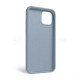 Чохол Full Silicone Case для Apple iPhone 12, 12 Pro sierra blue (62) TPS-2710000280002